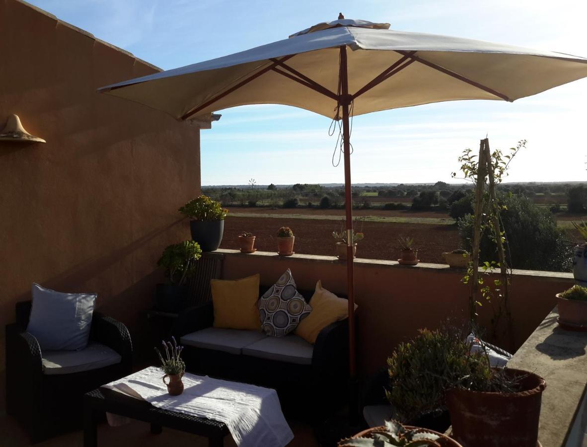 Finca Alqueria Fosca Campos  Ngoại thất bức ảnh