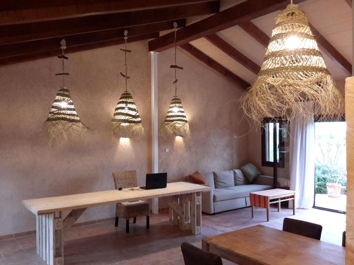 Finca Alqueria Fosca Campos  Ngoại thất bức ảnh
