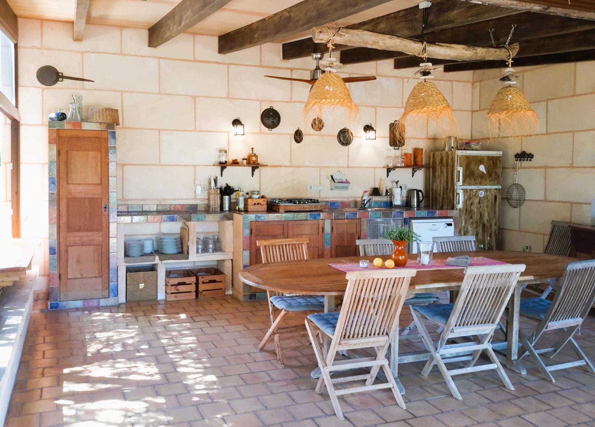 Finca Alqueria Fosca Campos  Ngoại thất bức ảnh
