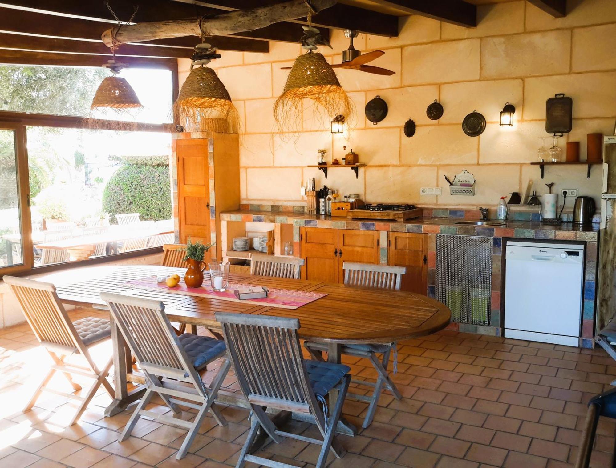 Finca Alqueria Fosca Campos  Ngoại thất bức ảnh