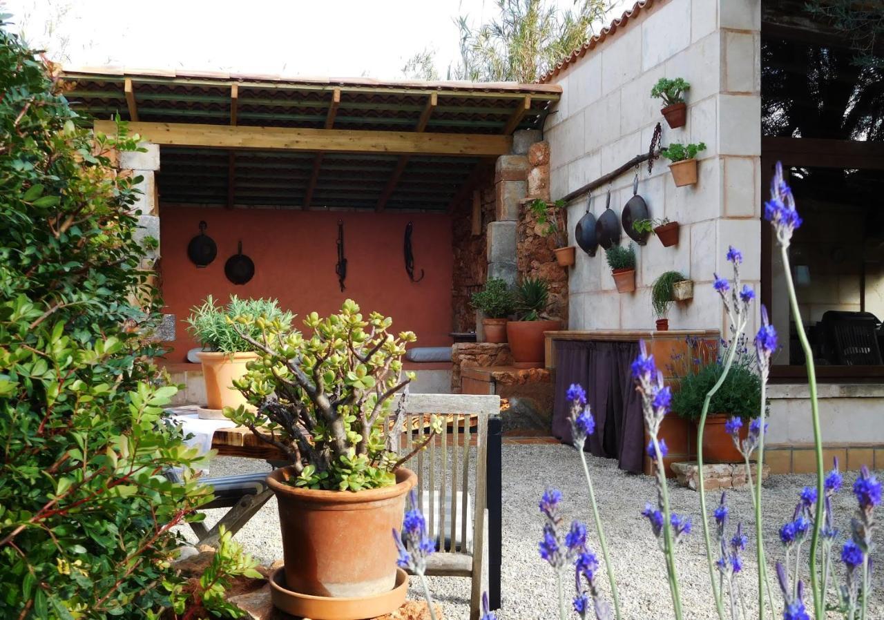 Finca Alqueria Fosca Campos  Ngoại thất bức ảnh